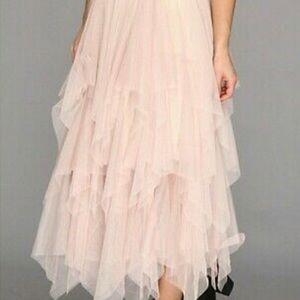 Blush Free People Tutu